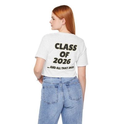 Adult Unisex Senior Theatre Parent And All That Jazz Short Sleeve Soft Tee