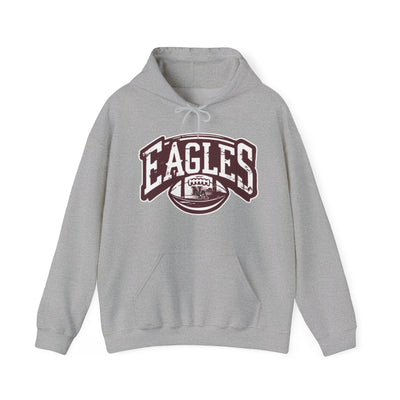 Adult Unisex New Albany Eagles Football Motion Graphic Hoodie
