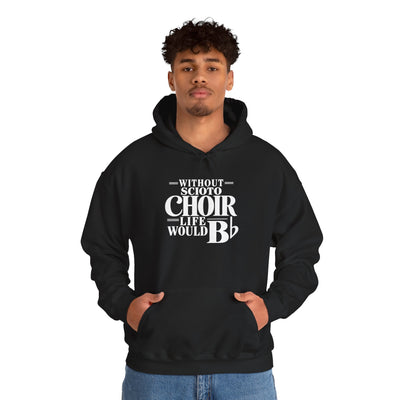 Adult Unisex Dublin Scioto Choirs Life would B-Flat Graphic Hoodie