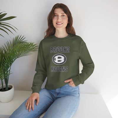 Adult Unisex Brooke Bruins Vintage Distressed Graphic Sweatshirt