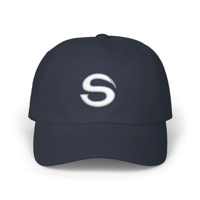 Adult Unisex Stingers White S Embroidered Logo Dad Cap