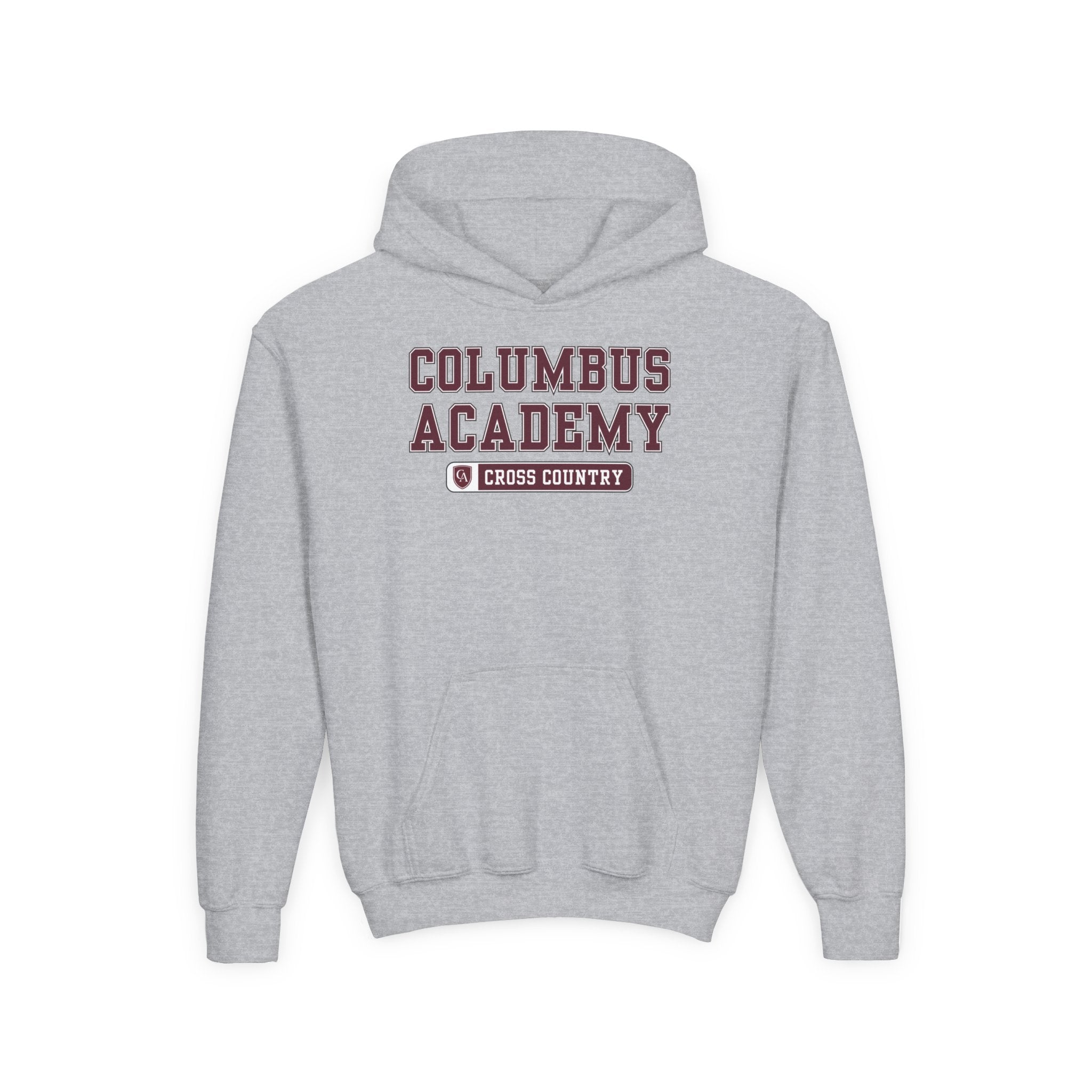 Youth Columbus Academy Cross Country Graphic Hoodie