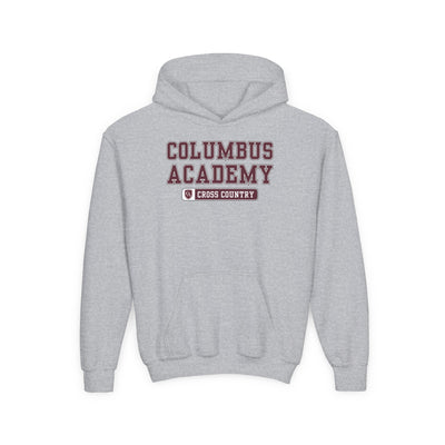 Youth Columbus Academy Cross Country Graphic Hoodie