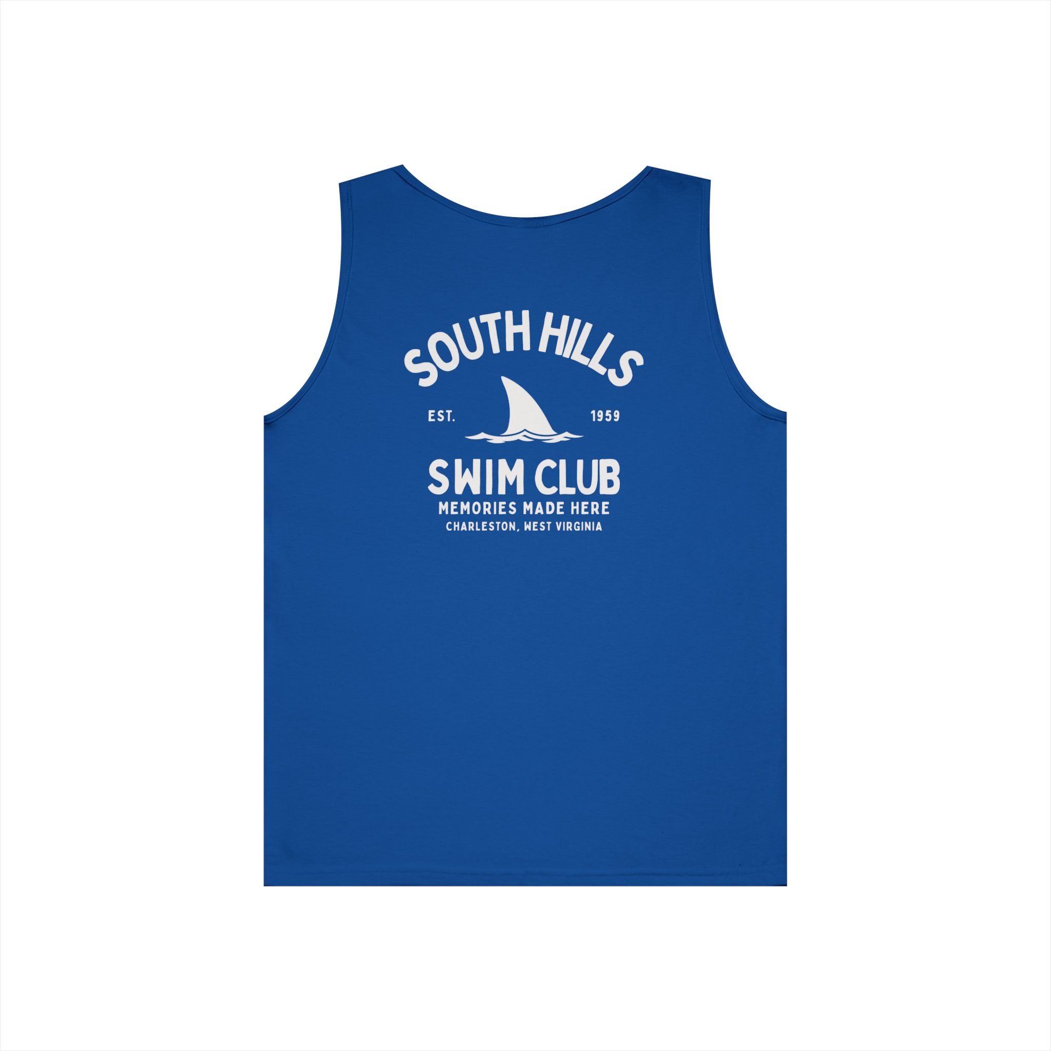 Adult Unisex South Hills Swim Club Heritage Graphic Tank