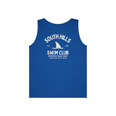 Adult Unisex South Hills Swim Club Heritage Graphic Tank