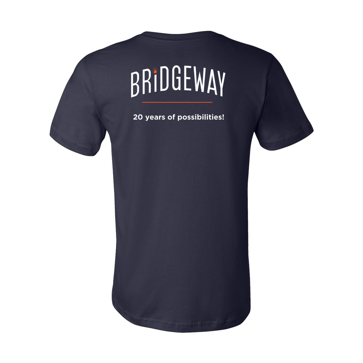 Adult Unisex "We are Bridgeway" Graphic Short Sleeve Tee