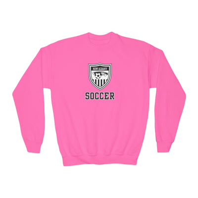 Youth New Albany Youth Soccer League Crest Graphic Sweatshirt