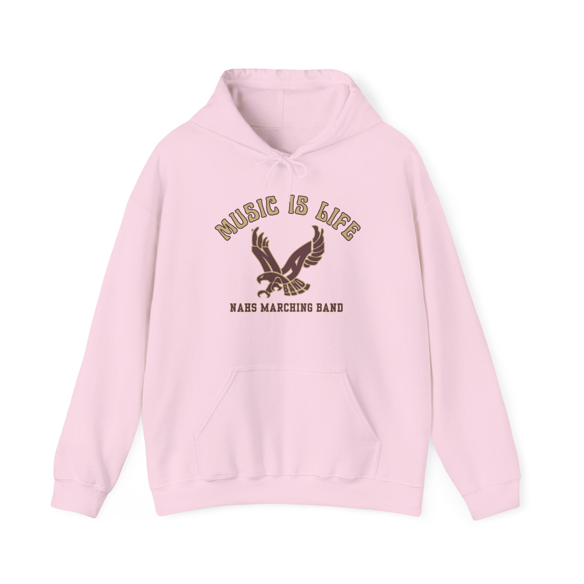 Adult Unisex NAHS Music is Life Graphic Hoodie