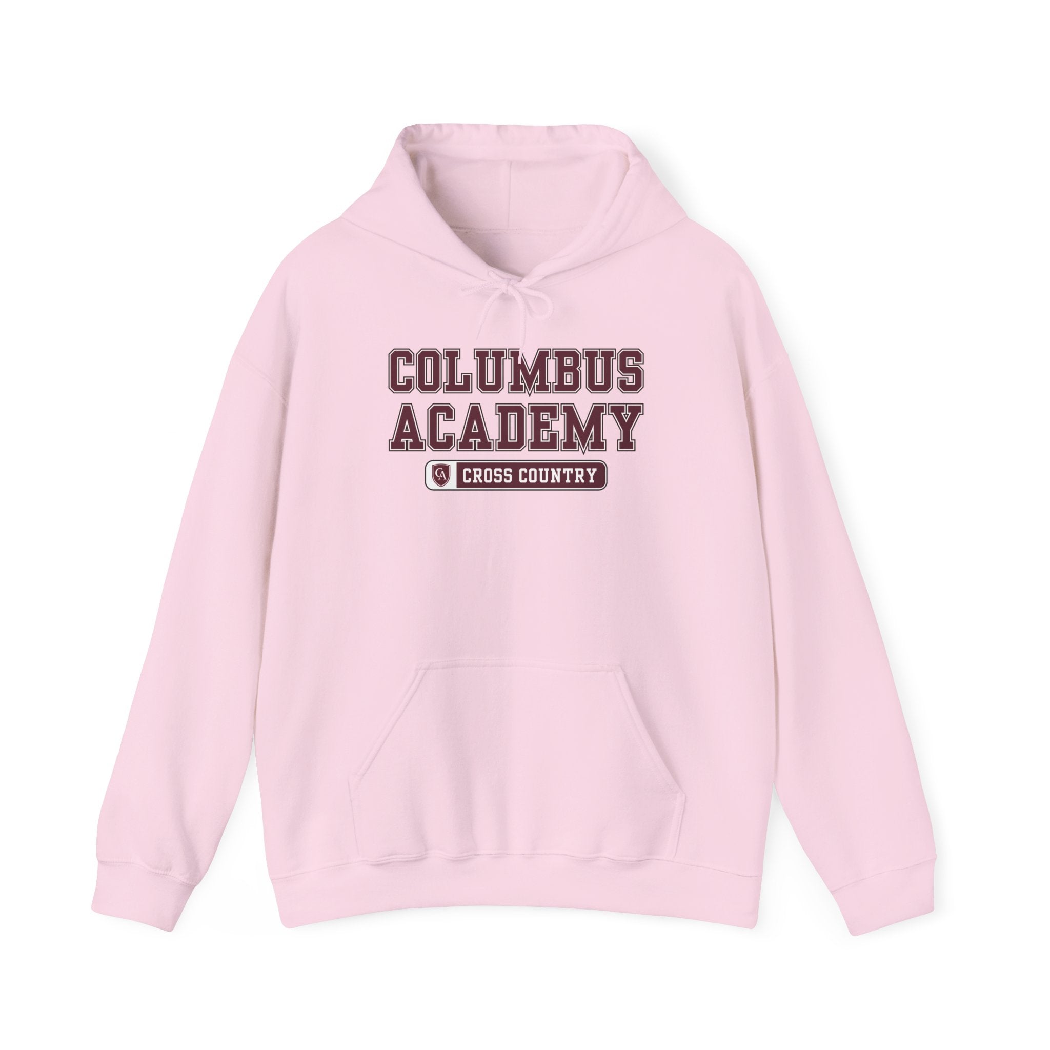 Adult Unisex Columbus Academy Cross Country Graphic Hoodie