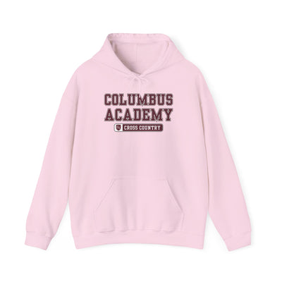Adult Unisex Columbus Academy Cross Country Graphic Hoodie