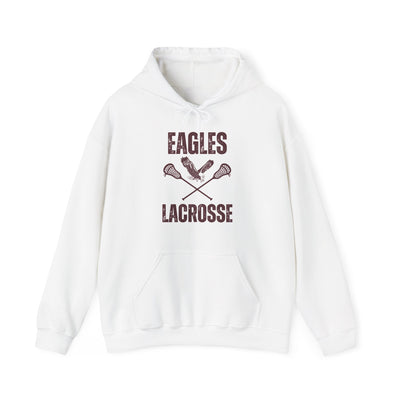 Adult Unisex Eagles Lacrosse Graphic Hoodie