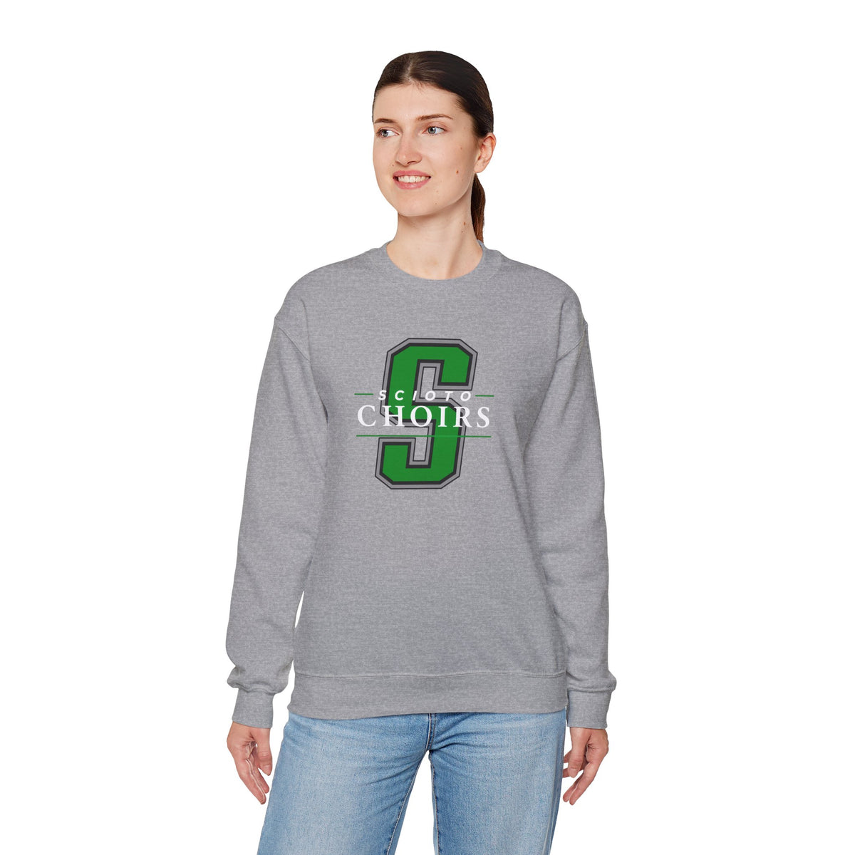 Adult Unisex Dublin Scioto Choirs Classic Logo Graphic Sweatshirt