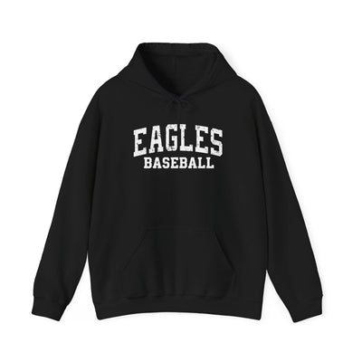 Adult Unisex New Albany Eagles Baseball Vintage Distressed Graphic Hoodie