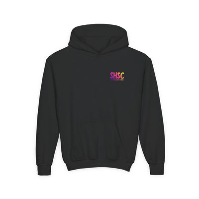 Youth South Hills Swim Club SHSC Ombre Graphic Hoodie