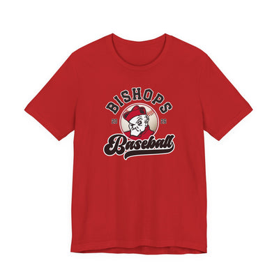 Adult Unisex Battling Bishops 2026 Script Baseball Graphic Short Sleeve Soft Tee