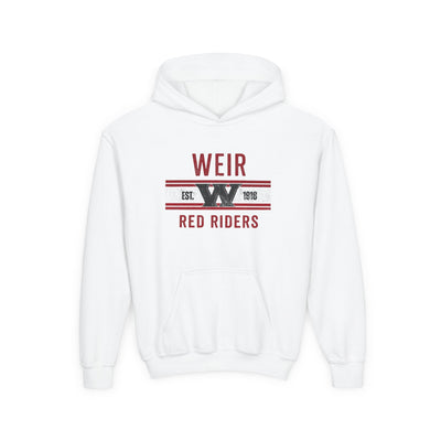 Youth Weirton Distressed Heritage Graphic Hoodie