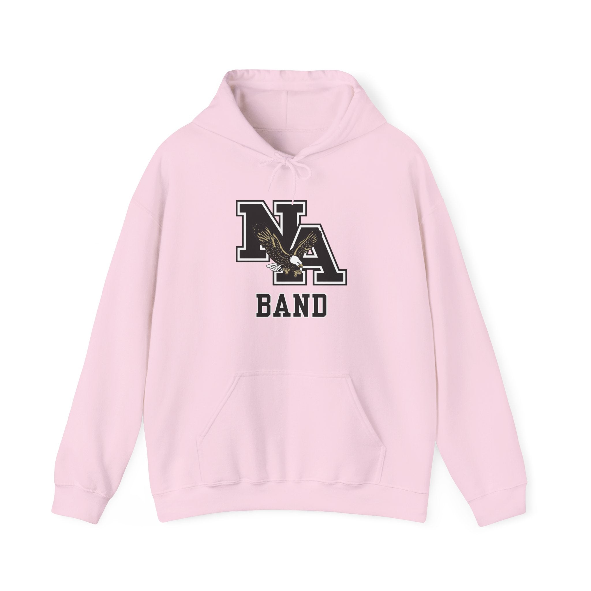 Adult Unisex New Albany Logo Band Graphic Hoodie