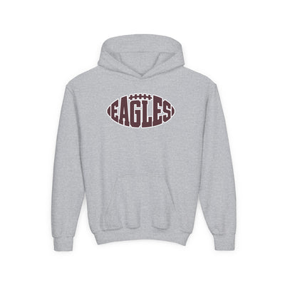 Youth New Albany Football Eagle Ball Graphic Hoodie