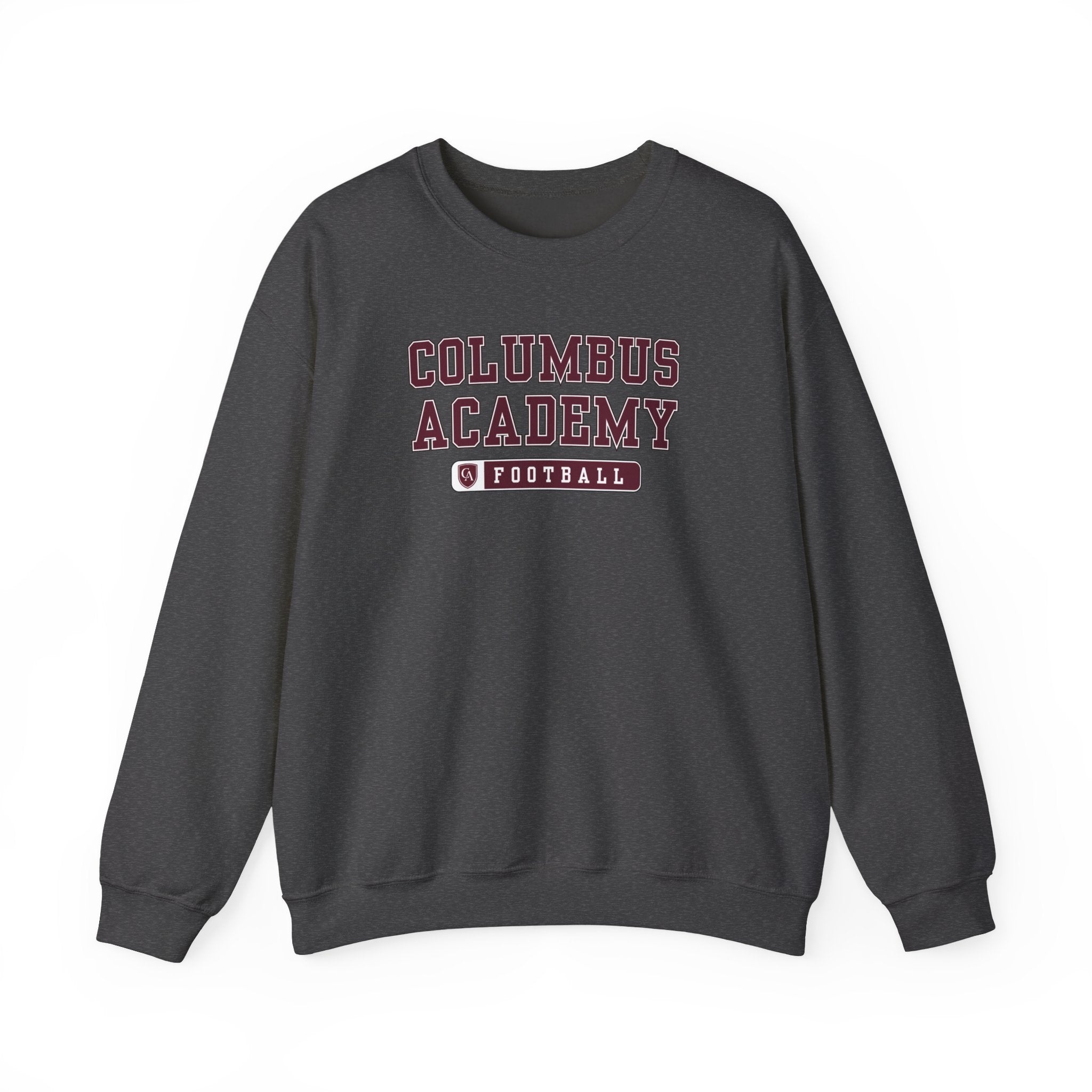 Adult Unisex Columbus Academy Football Graphic Sweatshirt
