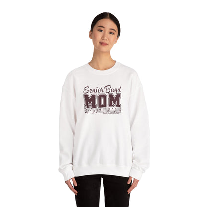 Adult Unisex Senior Band Mom NAHS Class of 2026 Sweatshirt