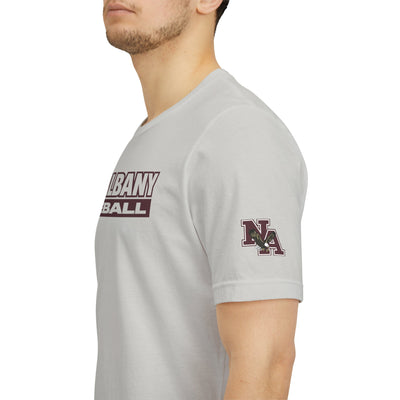 Adult Unisex New Albany Ballpark Basic Graphic Short Sleeve Soft Tee
