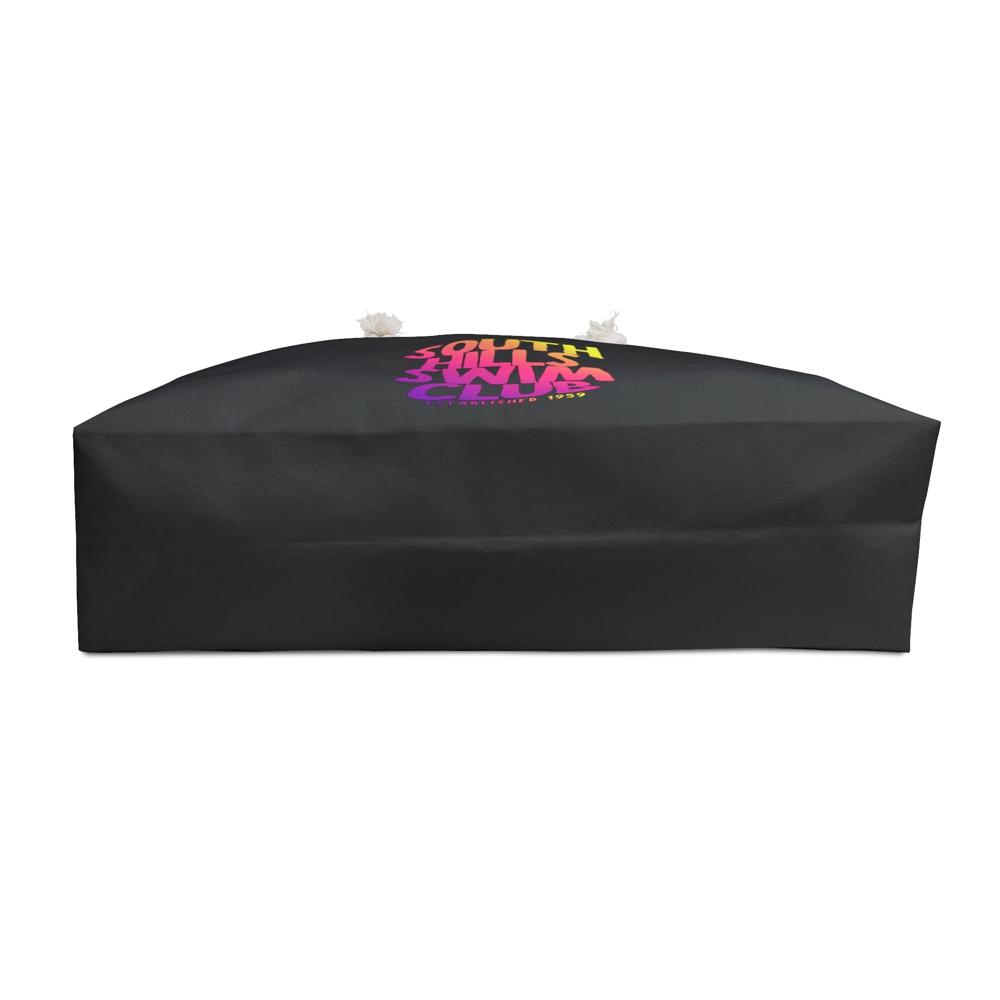 South Hills Swim Club SHSC Ombre Graphic Large Summer Tote