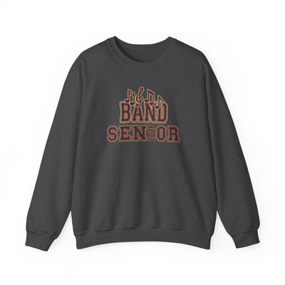 Adult Unisex Band Senior Musical Note Graphic Sweatshirt