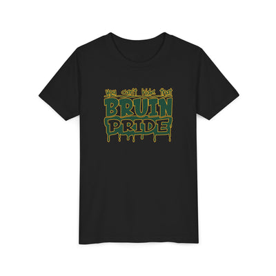 Youth Bruin Pride Drip Graphic Short Sleeve Soft Tee