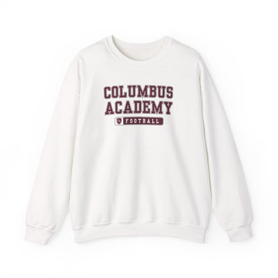 Adult Unisex Columbus Academy Football Graphic Sweatshirt