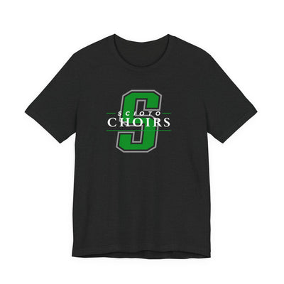 Adult Unisex Dublin Scioto Choirs Classic Logo Graphic Short Sleeve Soft Tee