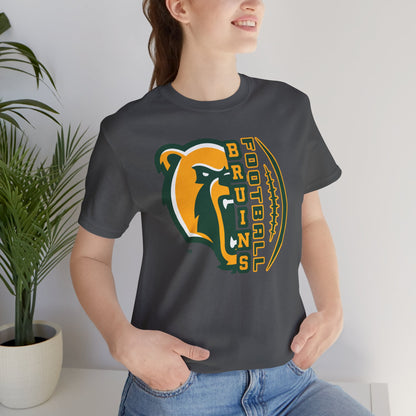 Adult Unisex Epic Bruin Football Graphic Short Sleeve Soft Tee