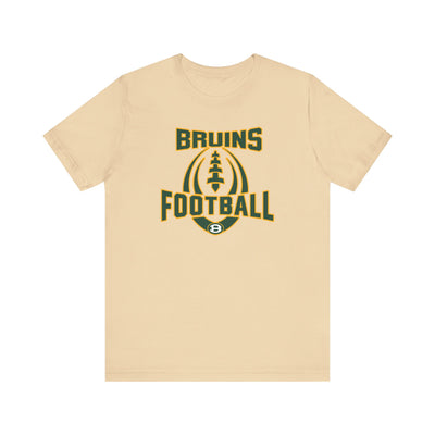 Adult Unisex Bruin Ultimate Football Graphic Short Sleeve Soft Tee