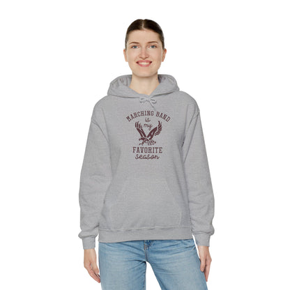Adult Unisex Marching Band Season Graphic Hoodie