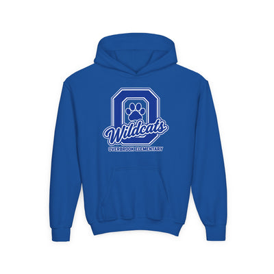 Youth Overbrook Elementary Wildcats Block Letter Graphic Hoodie