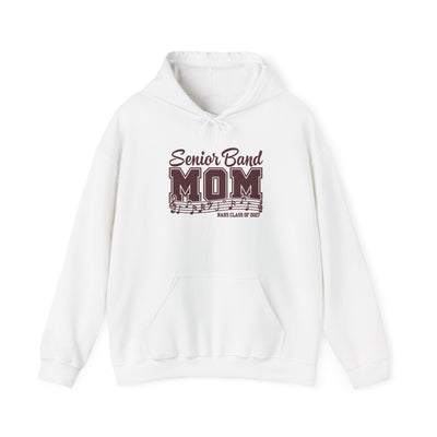 Adult Unisex New Albany 2027 Senior Band Mom Graphic Hoodie