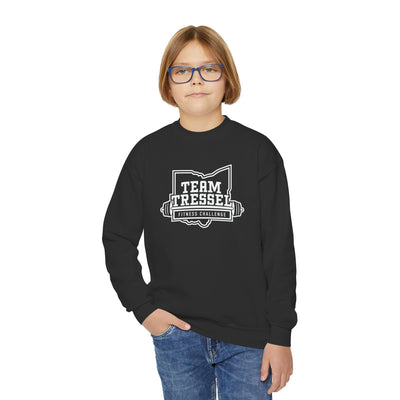 Youth Team Tressel Fitness Challenge Graphic Sweatshirt
