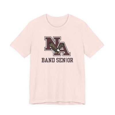 Adult Unisex New Albany Band 2027 Senior Graphic Short Sleeve Bella + Canvas Soft Tee