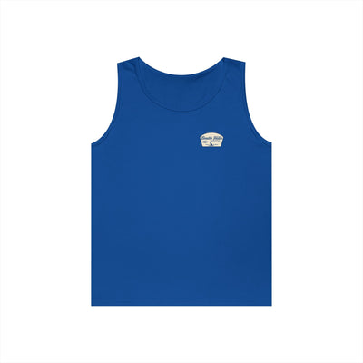 Adult Unisex South Hills Swim Club Home of the Sharks Graphic Tank