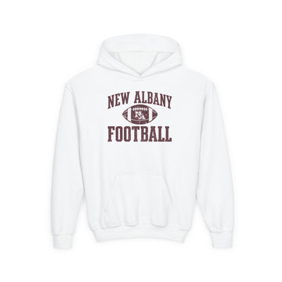 Youth  New Albany Football Pride Graphic Hoodie