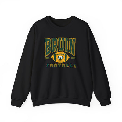 Adult Unisex Bruin Football Heritage Graphic Sweatshirt