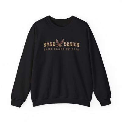 Adult Unisex Band Eagle Senior Graphic Sweatshirt