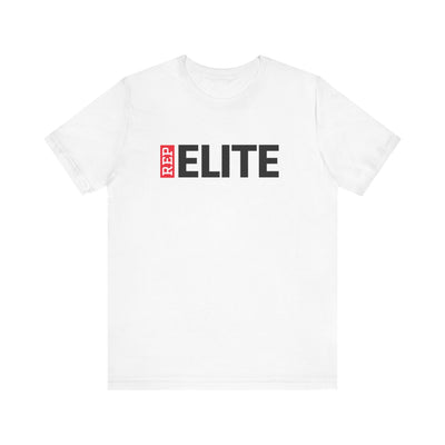 Adult Unisex REP Elite Logo Graphic Short Sleeve Soft Tee