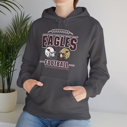 Adult Unisex Eagles Tradition Football Graphic Hoodie