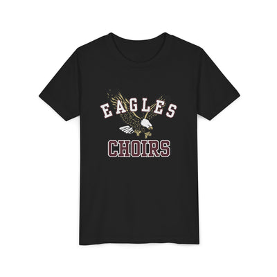 Youth Flying Choirs Eagle Graphic Short Sleeve Soft Tee
