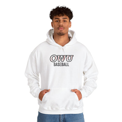 Adult Unisex OWU Baseball Stitches Graphic Hoodie