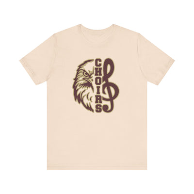 Adult Unisex Epic Eagle Choirs Graphic Short Sleeve Soft Tee