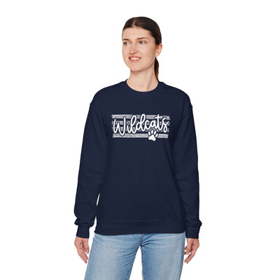 Adult Unisex Overbrook Elementary Wildcats Spirit Graphic Sweatshirt