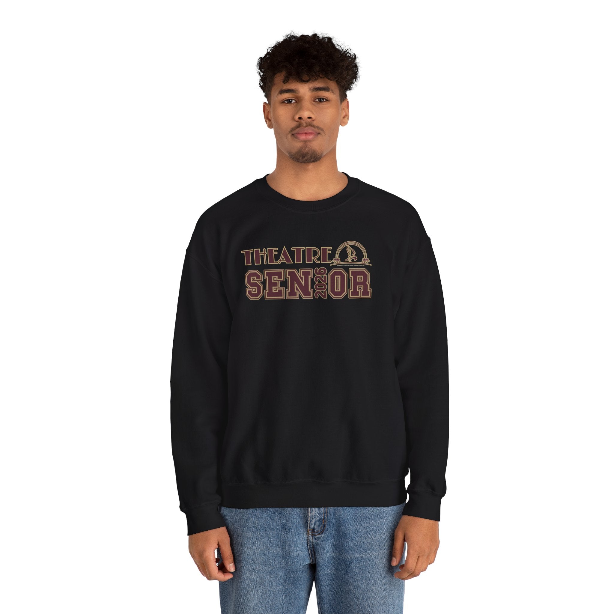 Adult Unisex Theatre Senior Graphic Sweatshirt