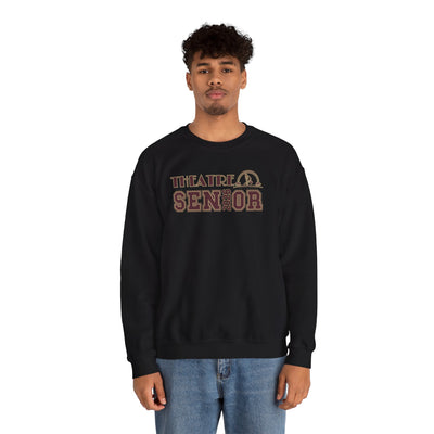 Adult Unisex Theatre Senior Graphic Sweatshirt