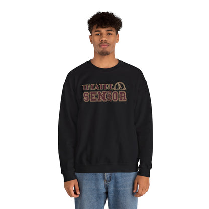 Adult Unisex Theatre Senior Graphic Sweatshirt